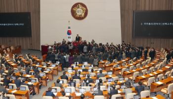 與, 韓대행 탄핵소추안 권한쟁의심판·효력정지가처분 신청(상보)