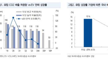 2차전지산업, EU 규제 완화 가능성…선별적 접근 필요-NH