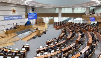 38.7조 경기도 예산, 새해 이틀 앞두고 도의회 통과