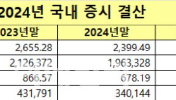 반도체·배터리 부진에 주도주 잃은 韓증시…밸류업 정책도 무색