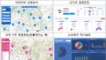 빅데이터 경영지원 플랫폼 ‘소상공인 365’ 본격 가동