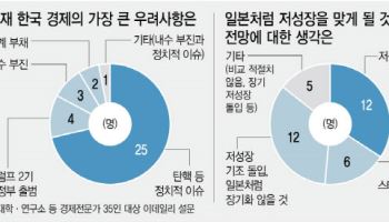 트럼프 업고 정치불안까지…이대론 일본처럼 된다