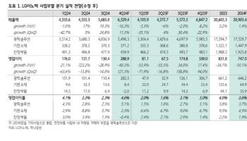 LG이노텍, 부진한 수요에 4Q 실적 악화…목표가↓-하나