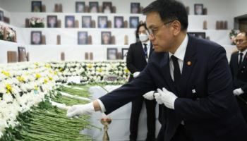 崔 권한대행 “제주항공 사고, 지자체별 합동분향소 자율연장”