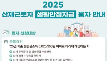 아이 키우는 산재근로자에 최대 1000만원 저리 대출