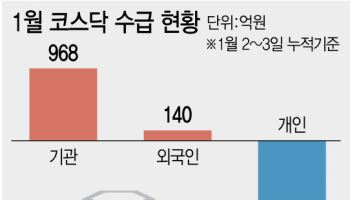 저점론 '솔솔'…코스닥의 시간 온다