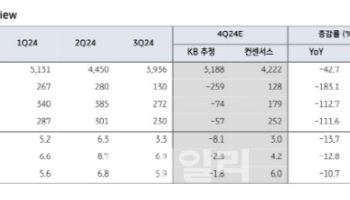 삼성SDI, 4Q 실적 컨센 크게 하회할 듯…목표가↓-KB