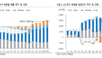 LG전자, 대내외 불확실성에 목표가 ↓...신사업 기대감은 여전-iM