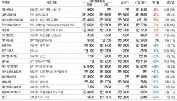 올해 바이오 IPO... 디앤디파마텍, 파인메딕스 쌍두마차 질주