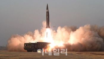 日 "北 발사 탄도미사일 추정 물체, EEZ 밖 떨어진 듯"