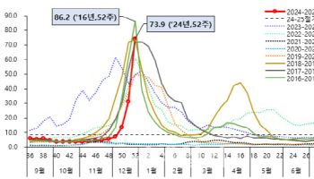 독감, 2016년 이래 대유행…방학 맞아 한풀 꺾일까