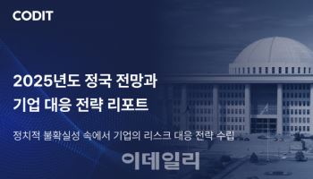 코딧, '2025년 정국 전망과 기업 대응 전략' 보고서 발간