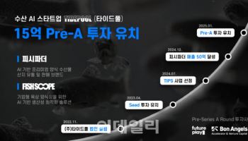 수산·양식 스타트업 '타이드풀', 퓨처플레이·본엔젤스로부터 15억 Pre-A 투자 유치