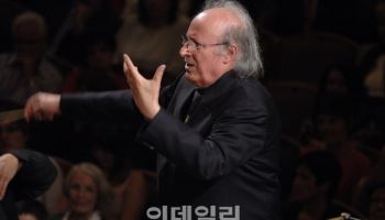 '70세 차이' 엘리아후 인발-한재민, KBS교향악단과 한 무대