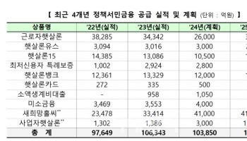 불법사금융 빠지지 않도록…정책서민금융 올해 11조 공급