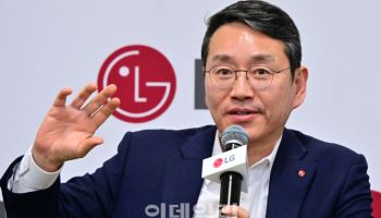 조주완 “LG전자, 인도 국민 브랜드로…끝까지 가고 싶다”[CES2025]