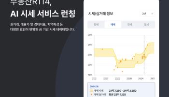 부동산R114, 'AI 시세' 서비스 런칭