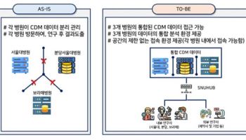 서울대.·분당서울대.·보라매병원,CDM 데이터 통합관리 플랫폼 구축