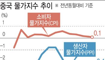 작년 중국 소비자물가 0.2% ‘찔끔’ 상승…소비 진작 시급