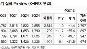 신한지주, 4분기 실적 컨센 하회…목표가↓-NH