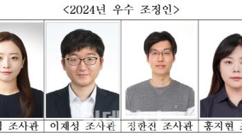 공정거래조정원, 2024년 '우수 조정인' 선정