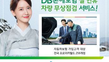 DB손보, 설 연휴 차량 무상점검서비스 실시