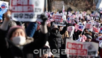 국민의힘 탄핵 반대 원외 위원들 "내란특검 합의하면 국힘 회복 불능" 경고