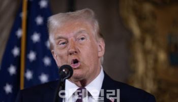 트럼프 "캘리포니아 주지사 무능에 LA산불 美 역사상 최악 재앙돼"