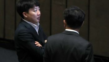 이준석 “국민의힘 지지율 상승, 대선판 양당 지지율 구도로 봐야”