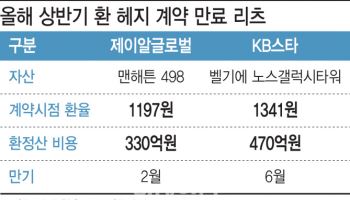 해외투자 리츠, 환율 급등으로 환정산금 부담 증가 ‘이중고’