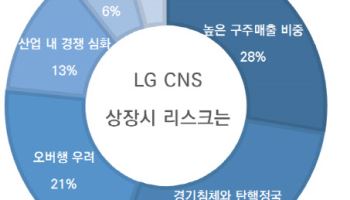 높은 구주매출 vs 꾸준한 실적…공모주 LG CNS 포인트