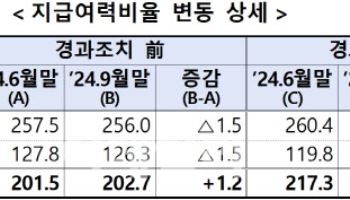 보험사 지급여력 비율 218.3%…석 달 전보다 소폭 상승