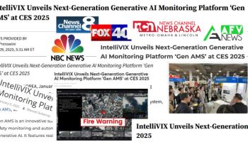 인텔리빅스 차세대 관제 플랫폼 ‘Gen AMS’, CES 2025 호평