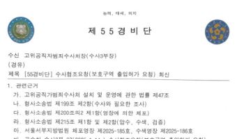 55경비단은 '출입 허가'했지만…경호처 추가승인 필요해