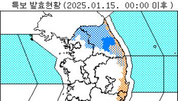 건조한데 서해5도 강풍주의보까지...산불대응도 앞당겨