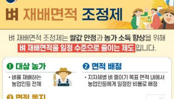 파주시 '벼 재배면적 조정제' 시행…전략작물 전환 추진