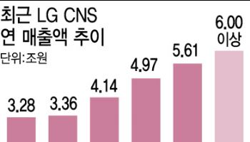 '매출 6兆' LG CNS IPO 온다…㈜LG 기업가치 기대감 솔솔