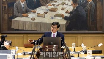 한은 “정치 리스크로 성장 하방 위험…인하 속도 점검”(상보)