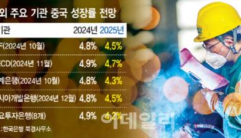 중국 작년 경제성장률 발표, 5% 목표 달성 가능할까