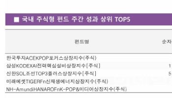 순환매 장세 속 활기 띤 엔터 ETF…수익률 '껑충'