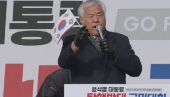 전광훈 "윤 대통령, 구치소에서 데리고 나올 수 있다"