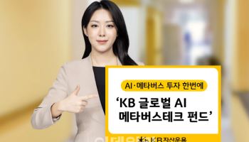 KB운용, ‘AI메타버스테크펀드’ 연 수익률 46% 넘어