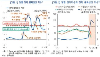 계엄사태로 韓 경제 타격…한은 "이대론 올해 성장률 1.6~1.7%"