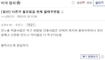 "헌재 불태우면 됨"..또 디시, 경찰 작성자 추적 중