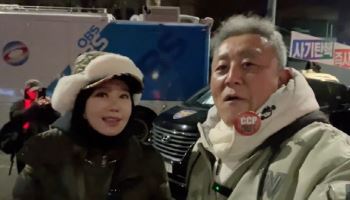 "유명한 태극기 부대" "애국자"…서로 치켜세운 최준용·노현희