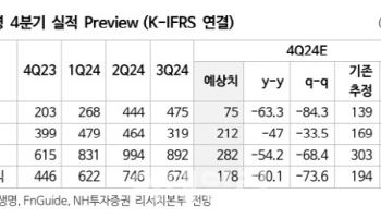 삼성생명, 4분기 K-ICS비율 190% 하회 예상…목표주가 하향-NH