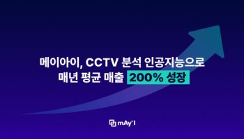 메이아이, 연평균 매출 200% ↑…“매장 성과분석 AI ‘매쉬’ 덕”