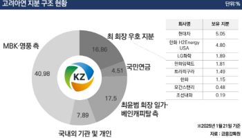 MBK·영풍 승기 잡았다…고려아연 집중투표제 의안 폐기 가닥[마켓인]