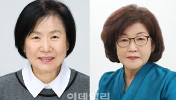 국가무형유산 '자수장' 보유자 김영이·김영희씨 인정 예고