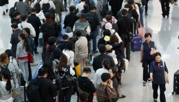 “5시간 전에는 가야 비행기 타” 난리난 인천공항